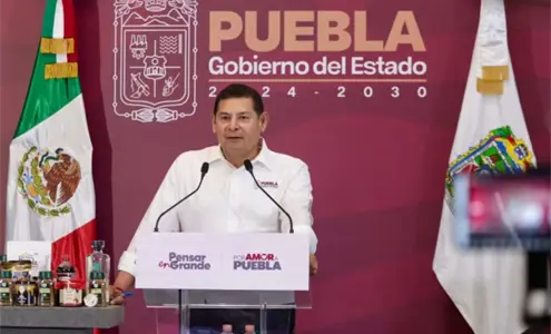 Alejandro Armenta presenta programas de desarrollo y bienestar en Atlixco