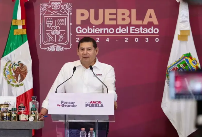Alejandro Armenta impulsa desarrollo, seguridad y salud en Atlixco.