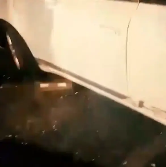 Revelan video del atropellamiento masivo en hospital del IMSS en Tec&aacute;mac