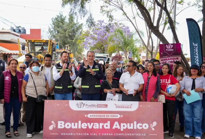 Dan banderazo a las obras en Apulco. Dan banderazo a las obras en Apulco.