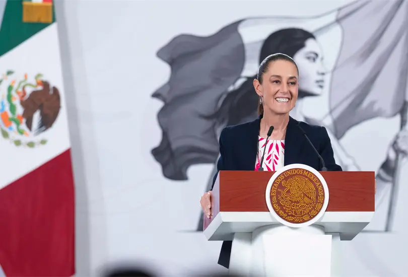 De qu&eacute; trata el nuevo plan para digitalizar Aduanas de Claudia Sheinbaum