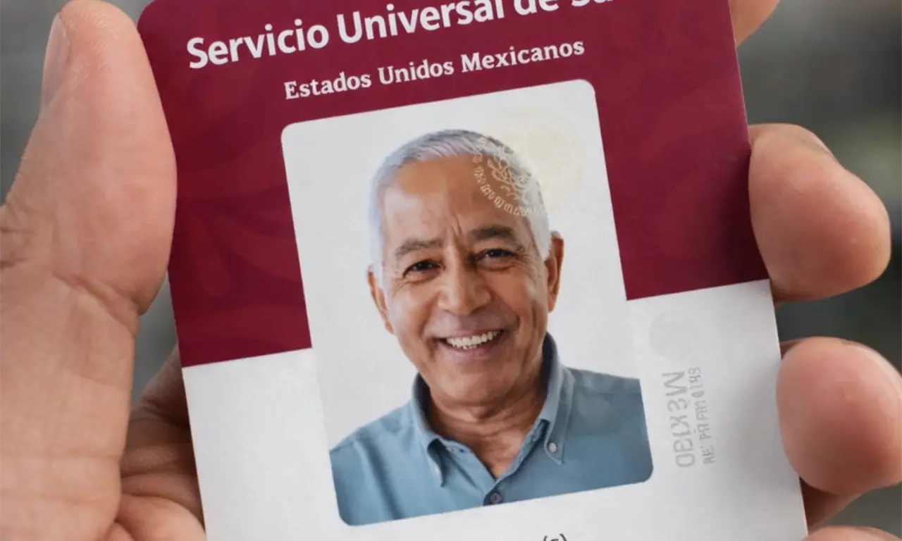  La credencial del Servicio Universal de Salud. 