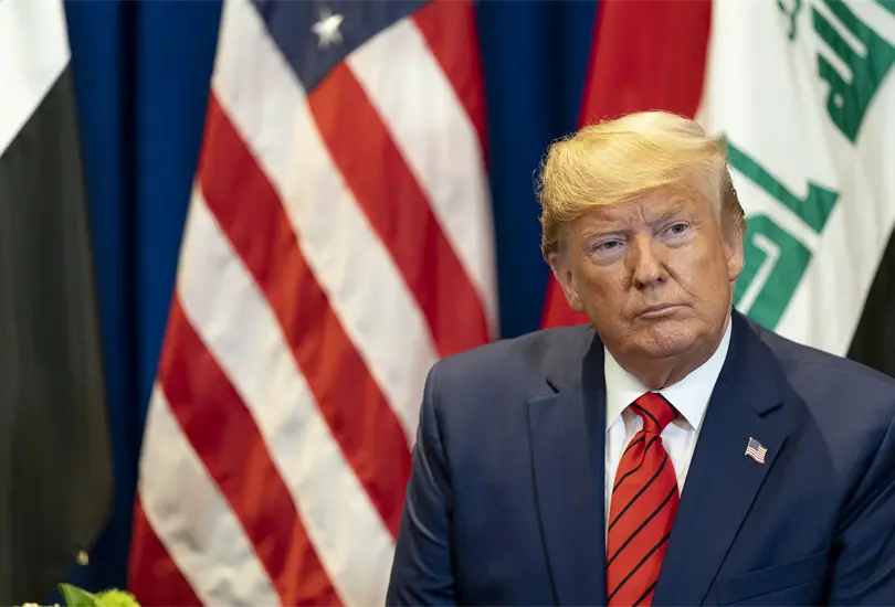 La nueva amenaza de Trump contra Ir&aacute;n.