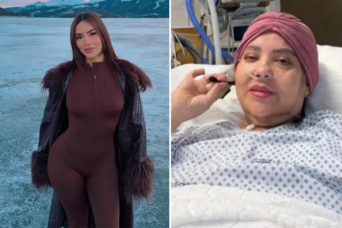  Kimberly Loaiza y su mamá 