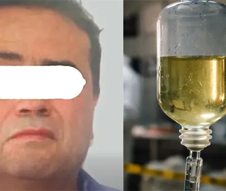 Fiscalía emite alerta de captura contra Maximiliano N médico ligado a 7 muertes con sueros vitaminados Fiscalía emite alerta de captura contra Maximiliano N médico ligado a 7 muertes con sueros vitaminados