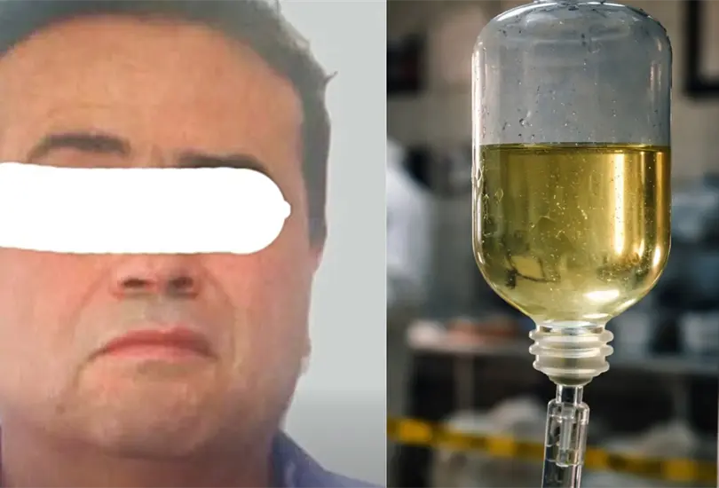 Fiscal&iacute;a emite alerta de captura contra Maximiliano "N" tras 7 muertes ligadas a sueros vitaminados