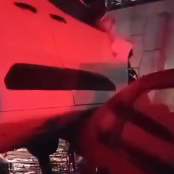 Revelan video del atropellamiento masivo en hospital del IMSS en Tec&aacute;mac