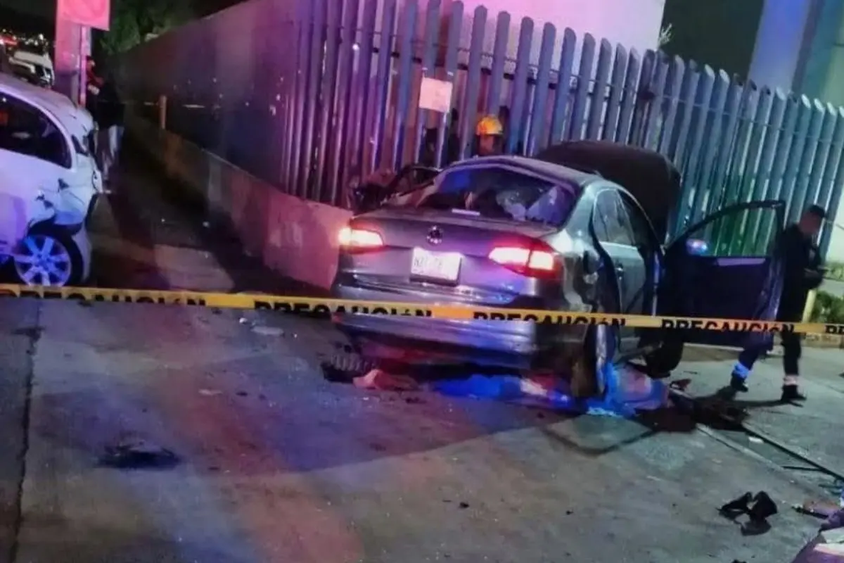  Revelan ruta de Kevin N: frenó ante policías y luego aceleró rumbo al IMSS en Tecámac 