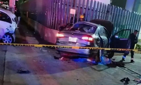 Revelan ruta de Kevin N: frenó ante policías y luego aceleró rumbo al IMSS en Tecámac Revelan ruta de Kevin N: frenó ante policías y luego aceleró rumbo al IMSS en Tecámac