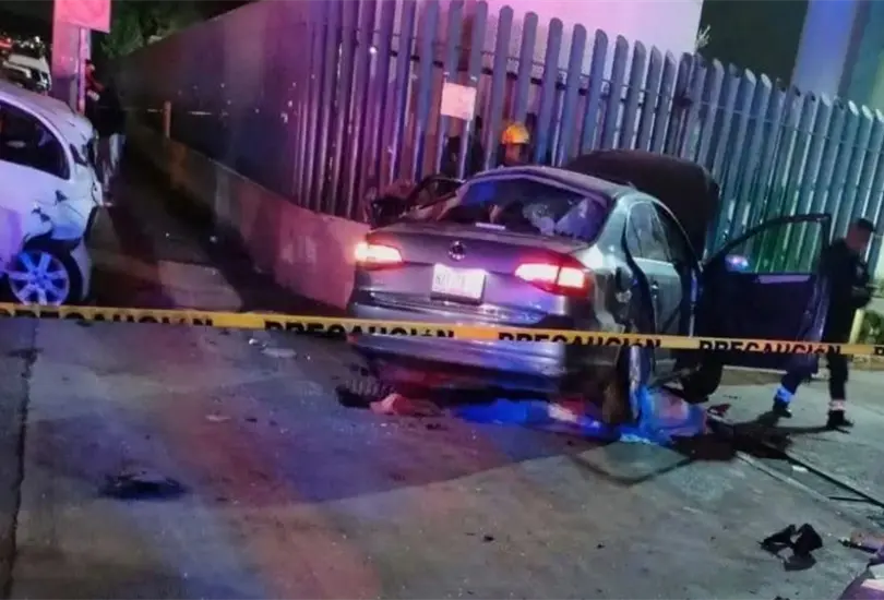 Revelan ruta de Kevin N: fren&oacute; ante polic&iacute;as y luego aceler&oacute; rumbo al IMSS en Tec&aacute;mac