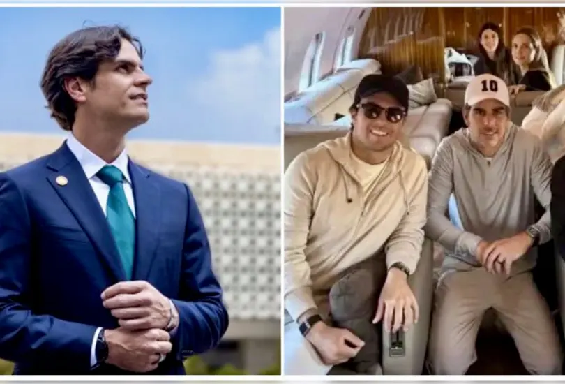 Diputado Juan Carlos Valladares responde a pol&eacute;mica por Jap&oacute;n con Ximena Navarrete