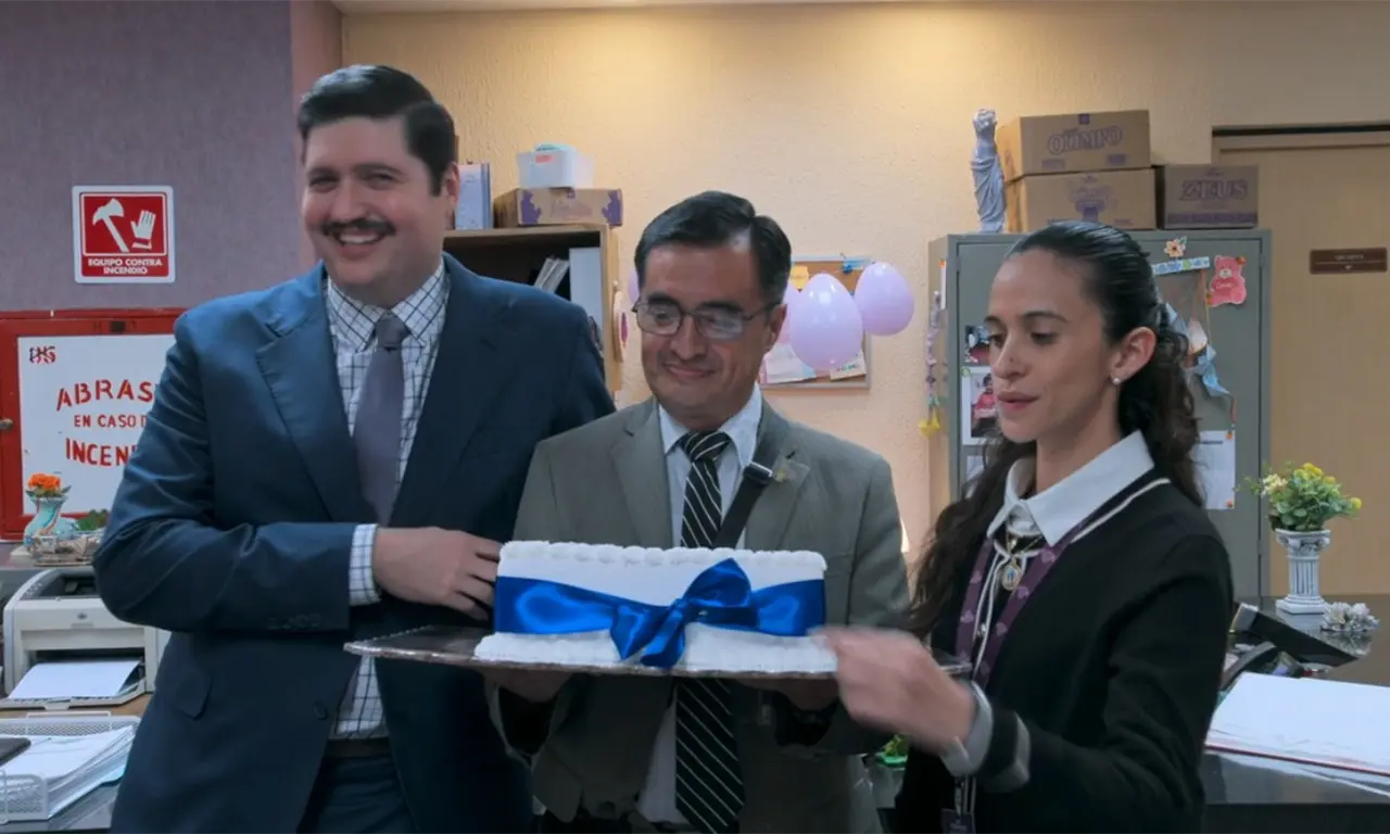  Elenco de La Oficina 