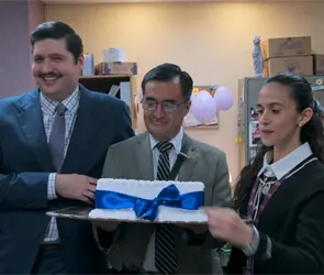 Nos gan&oacute; su enfermedad: Protagonista de La Oficina comparte desgarrador mensaje tras la muerte de su madre