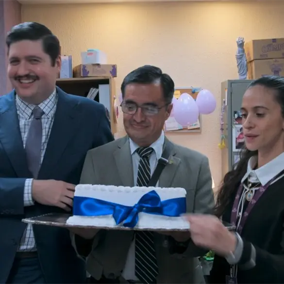 Nos gan&oacute; su enfermedad: Protagonista de La Oficina comparte desgarrador mensaje tras la muerte de su madre