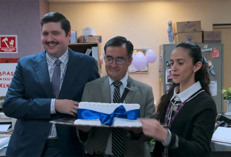 Elenco de La Oficina Elenco de La Oficina