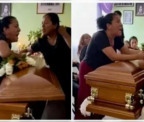 Dos mujeres se enfrentan a golpes por el mismo hombre durante su velorio