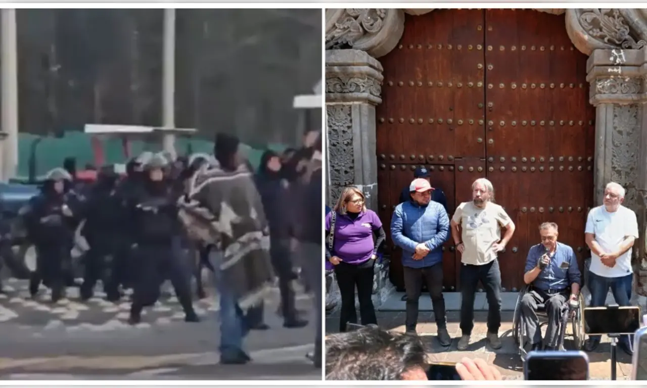  Reportan desaparición de transportistas y campesinos tras choque con policías en Tlaxcala 