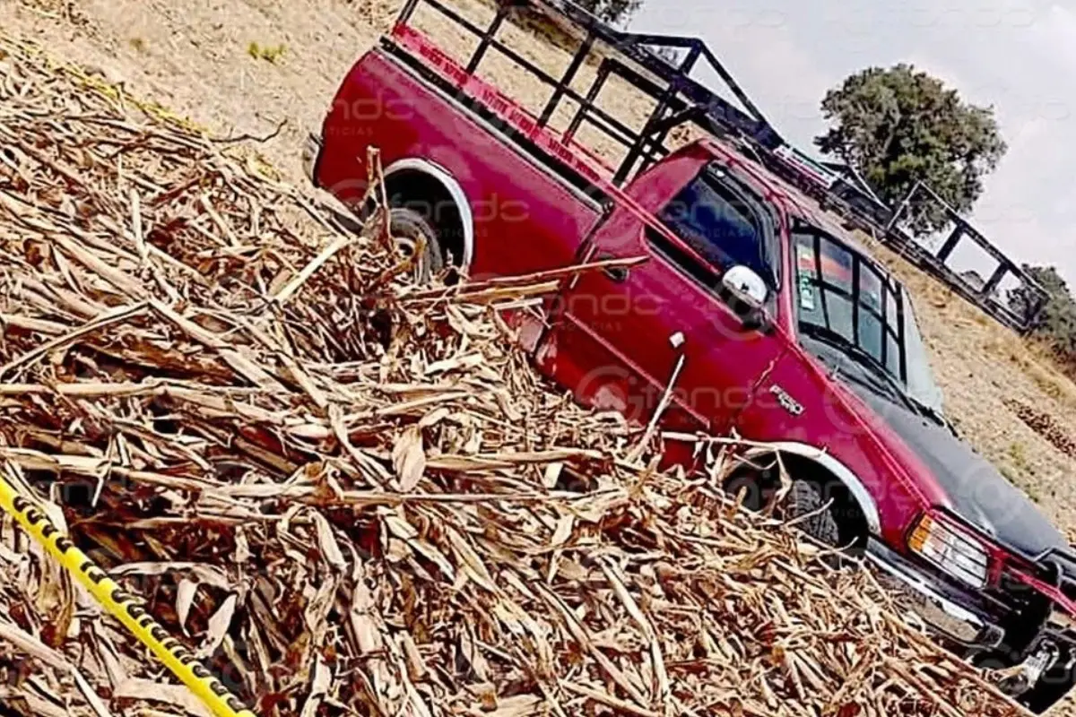  Detienen a pareja por asesinato de Cristhian; lo citaron para comprarle hojas de maíz y lo mataron en Edomex 