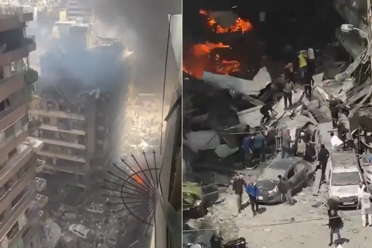  Así fue el brutal ataque de Israel a Líbano: más de 250 muertos y caos en las calles 