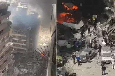 Así fue el brutal ataque de Israel a Líbano: más de 250 muertos y caos en las calles Así fue el brutal ataque de Israel a Líbano: más de 250 muertos y caos en las calles