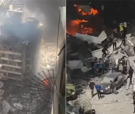 Así fue el brutal ataque de Israel a Líbano: más de 250 muertos y caos en las calles Así fue el brutal ataque de Israel a Líbano: más de 250 muertos y caos en las calles