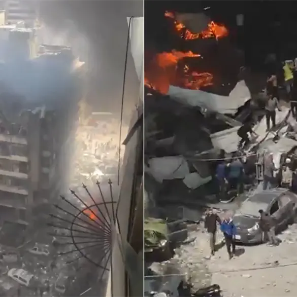 As&iacute; fue el brutal ataque de Israel a L&iacute;bano: m&aacute;s de 250 muertos y caos en las calles