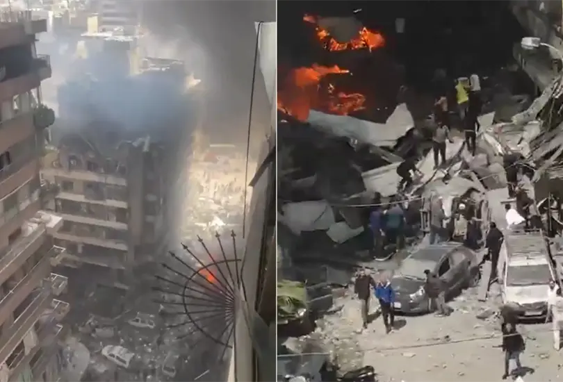 Así fue el brutal ataque de Israel a Líbano: más de 250 muertos y caos en las calles Así fue el brutal ataque de Israel a Líbano: más de 250 muertos y caos en las calles