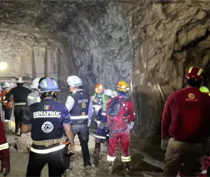 Francisco vuelve a la luz: rescatan a segundo minero tras 13 d&iacute;as atrapado en Santa Fe