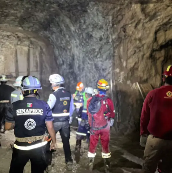 Francisco vuelve a la luz: rescatan a segundo minero tras 13 d&iacute;as atrapado en Santa Fe