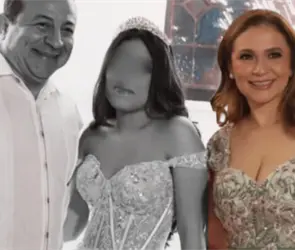 &iquest;Qui&eacute;n es Virginia Guill&eacute;n? La empleada de Pemex detr&aacute;s de los lujosos XV a&ntilde;os de Mafer en Tabasco