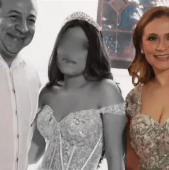 &iquest;Qui&eacute;n es Virginia Guill&eacute;n? La empleada de Pemex detr&aacute;s de los lujosos XV a&ntilde;os de Mafer en Tabasco