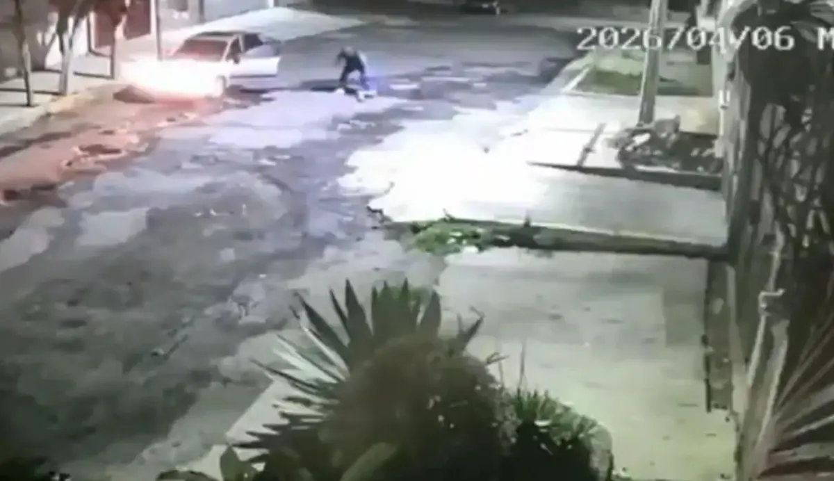  Héctor Iván Daniel González afirmó que era un “juego”, pero autoridades investigan el caso. 