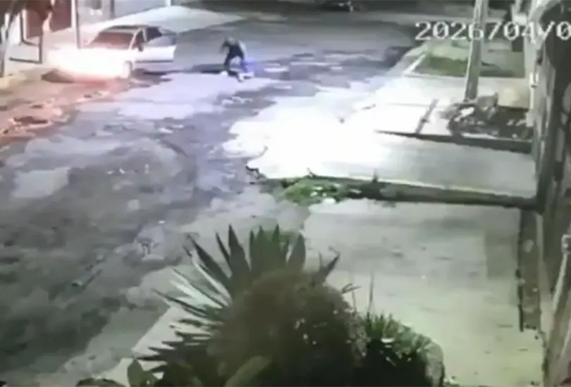 H&eacute;ctor Iv&aacute;n Daniel Gonz&aacute;lez afirm&oacute; que era un "juego", pero autoridades investigan el caso.