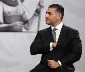 &iquest;Cu&aacute;nto gana Omar Garc&iacute;a Harfuch? Esto estudi&oacute; el secretario de Seguridad