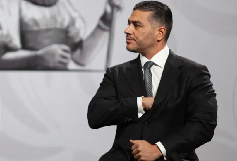&iquest;Cu&aacute;nto gana Omar Garc&iacute;a Harfuch? Esto estudi&oacute; el secretario de Seguridad