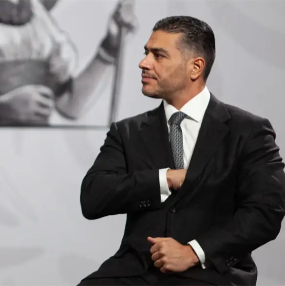 Omar García Harfuch, el funcionario mejor evaluado del gabinete de Sheinbaum Omar García Harfuch, el funcionario mejor evaluado del gabinete de Sheinbaum