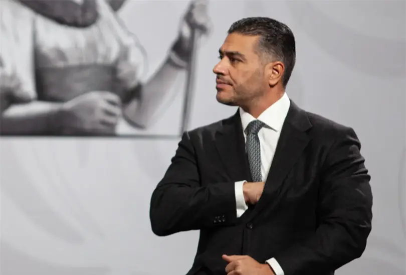 Harfuch, secretario de Seguridad y Protecci&oacute;n Ciudadana, es el funcionario con mayor aprobaci&oacute;n del gabinete federal seg&uacute;n la encuesta de GobernArte.