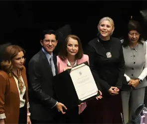 Roberto Velasco rinde protesta como titular de la SRE ante el Senado