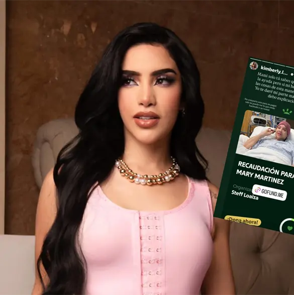 ¿De cuánto es la fortuna de Kimberly Loaiza, influencer millonaria que pide donaciones para su mamá? ¿De cuánto es la fortuna de Kimberly Loaiza, influencer millonaria que pide donaciones para su mamá?