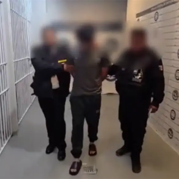 Así ingresó Kevin al penal tras atropellar a varias personas en Tecámac; revelan su verdadera edad Así ingresó Kevin al penal tras atropellar a varias personas en Tecámac; revelan su verdadera edad