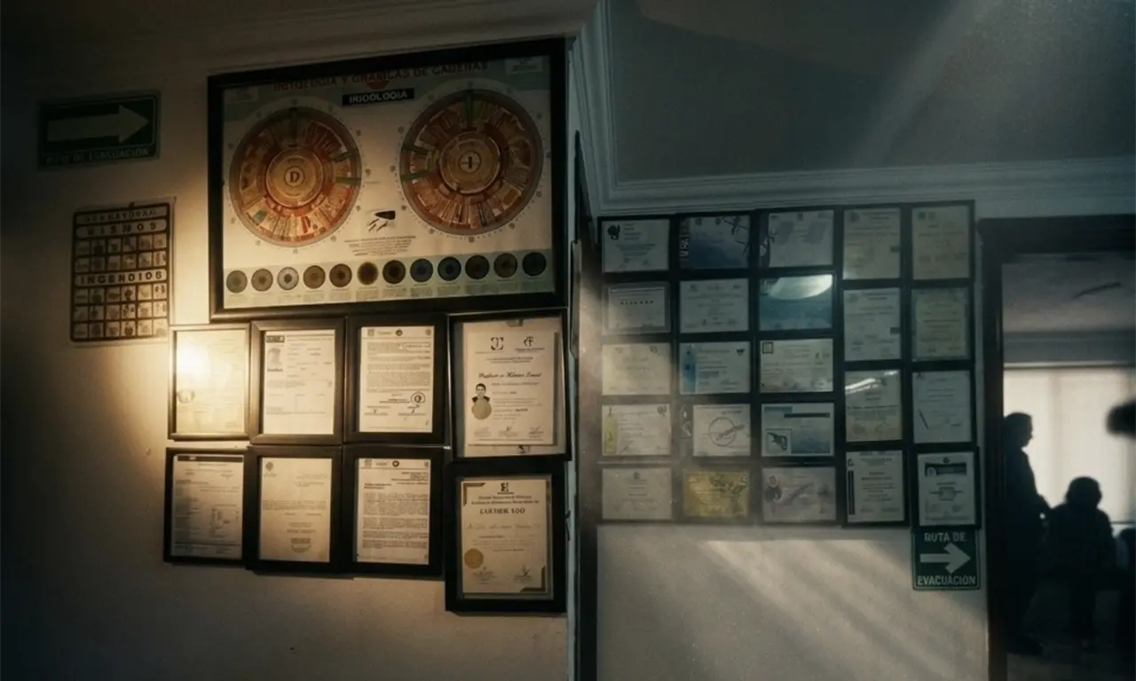  Médico de “sueros vitaminados” en Sonora presumía 30 títulos y usaba material ilegal 