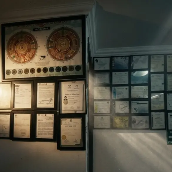 Médico de "sueros vitaminados" en Sonora presumía 30 títulos y usaba material ilegal Médico de "sueros vitaminados" en Sonora presumía 30 títulos y usaba material ilegal