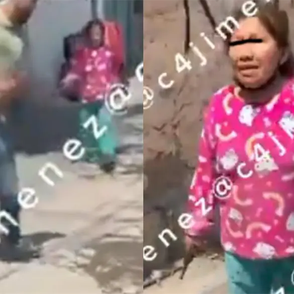 VIDEO: mujer dispara a su vecino en &Aacute;lvaro Obreg&oacute;n durante pelea con su hijo