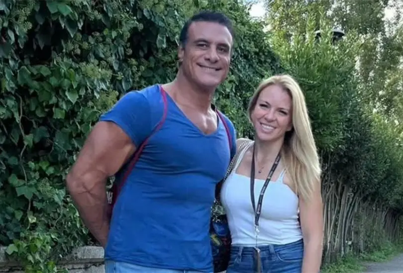 Alberto del Río y Mary Carmen Alberto del Río y Mary Carmen