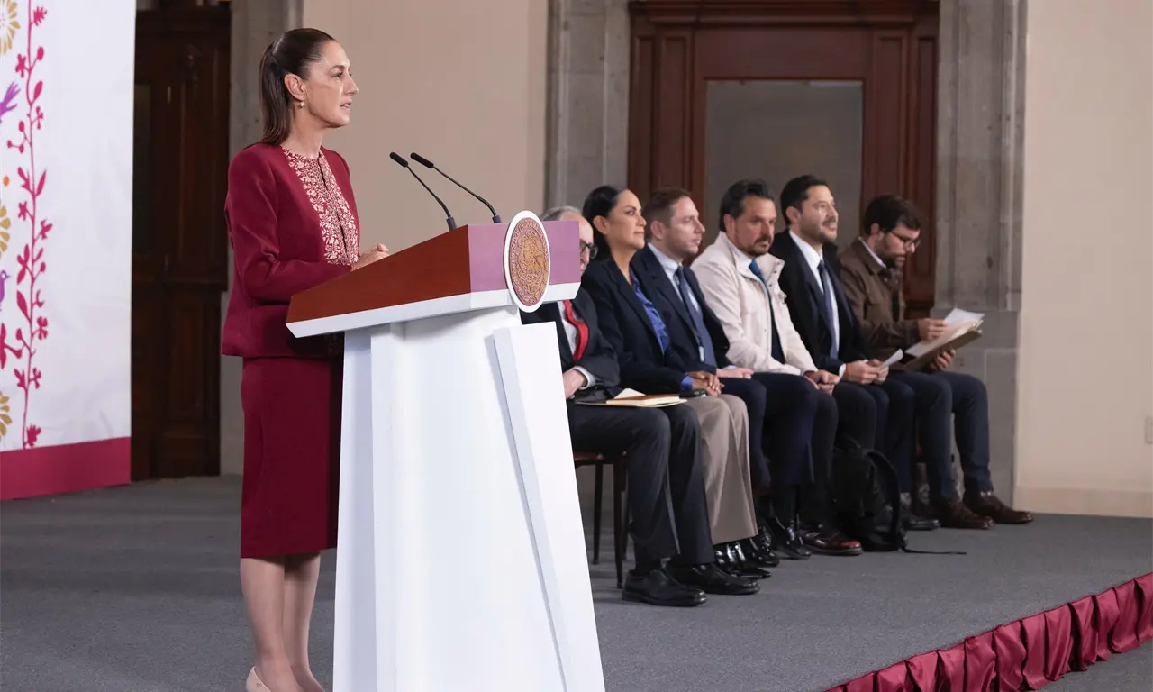  Sheinbaum vs ONU: acusa “sesgo” en informe sobre desapariciones y promete exhibir fallas del reporte 