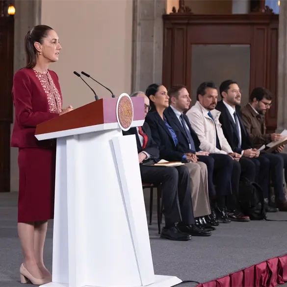 Sheinbaum vs ONU: acusa "sesgo" en informe sobre desapariciones y promete exhibir fallas del reporte Sheinbaum vs ONU: acusa "sesgo" en informe sobre desapariciones y promete exhibir fallas del reporte