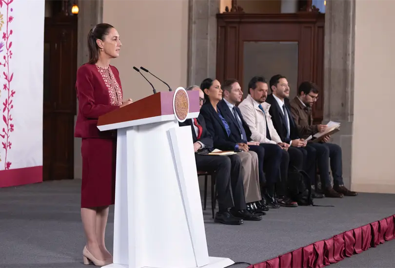 Sheinbaum vs ONU: acusa "sesgo" en informe sobre desapariciones y promete exhibir fallas del reporte Sheinbaum vs ONU: acusa "sesgo" en informe sobre desapariciones y promete exhibir fallas del reporte