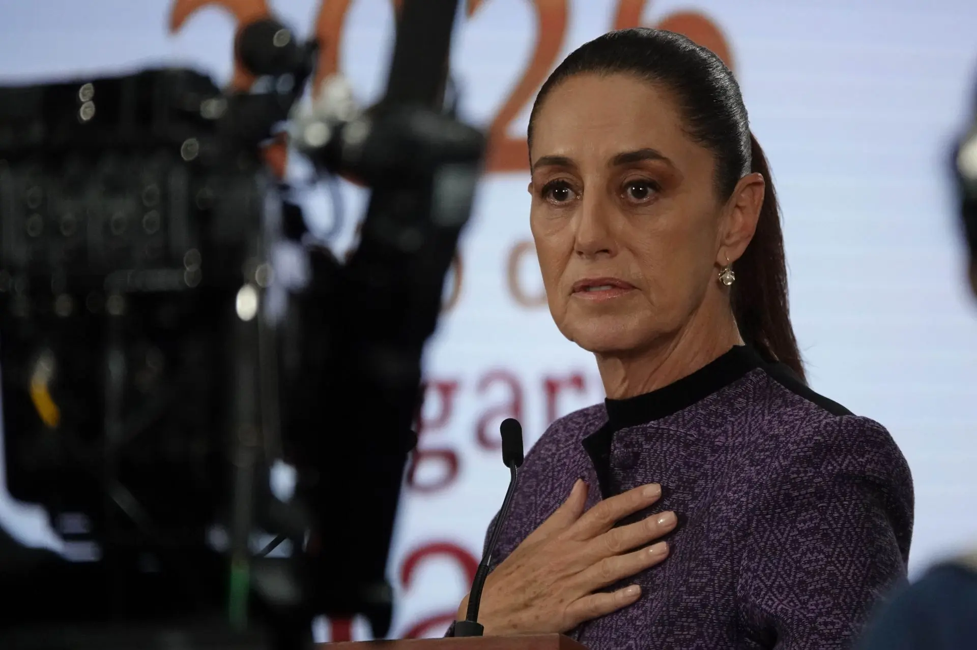 La presidenta de México, Claudia Sheinbaum Cuartoscuro