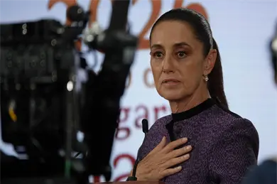 Sheinbaum confirma muerte de tercer minero en Sinaloa Sheinbaum confirma muerte de tercer minero en Sinaloa