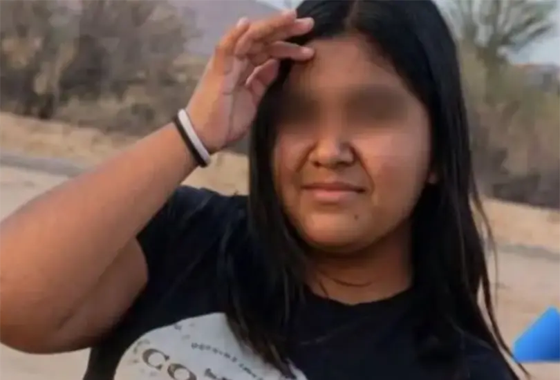 Leyla sali&oacute; de su casa tras ser convencida por dos adolescentes, quienes le aseguraron que ten&iacute;an una "sorpresa" para ella.